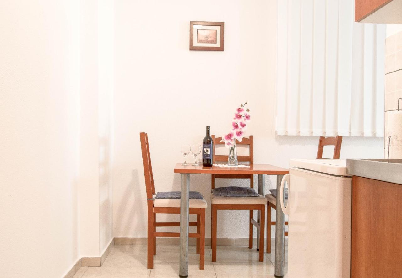 Apartmani Marija, Makarska - Promajna Zewnętrze zdjęcie
