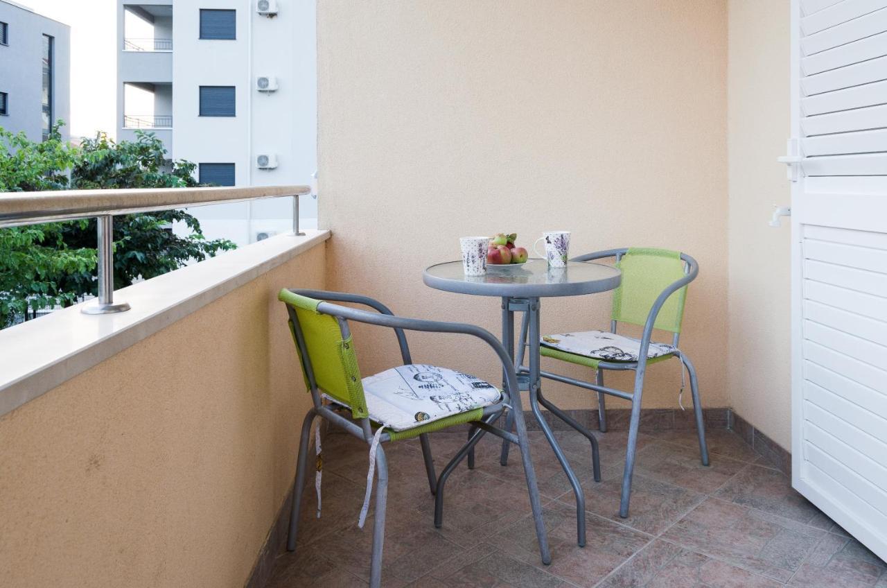 Apartmani Marija, Makarska - Promajna Zewnętrze zdjęcie