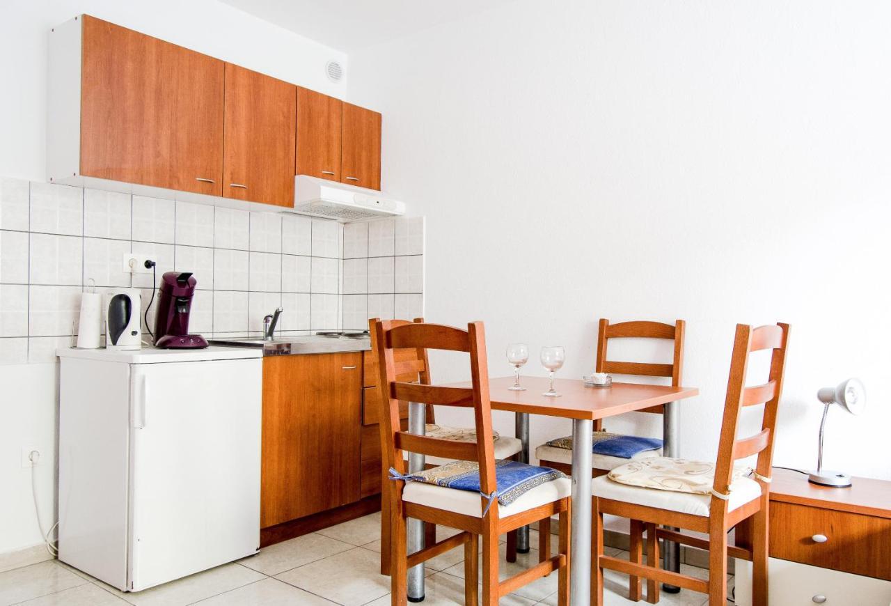 Apartmani Marija, Makarska - Promajna Zewnętrze zdjęcie