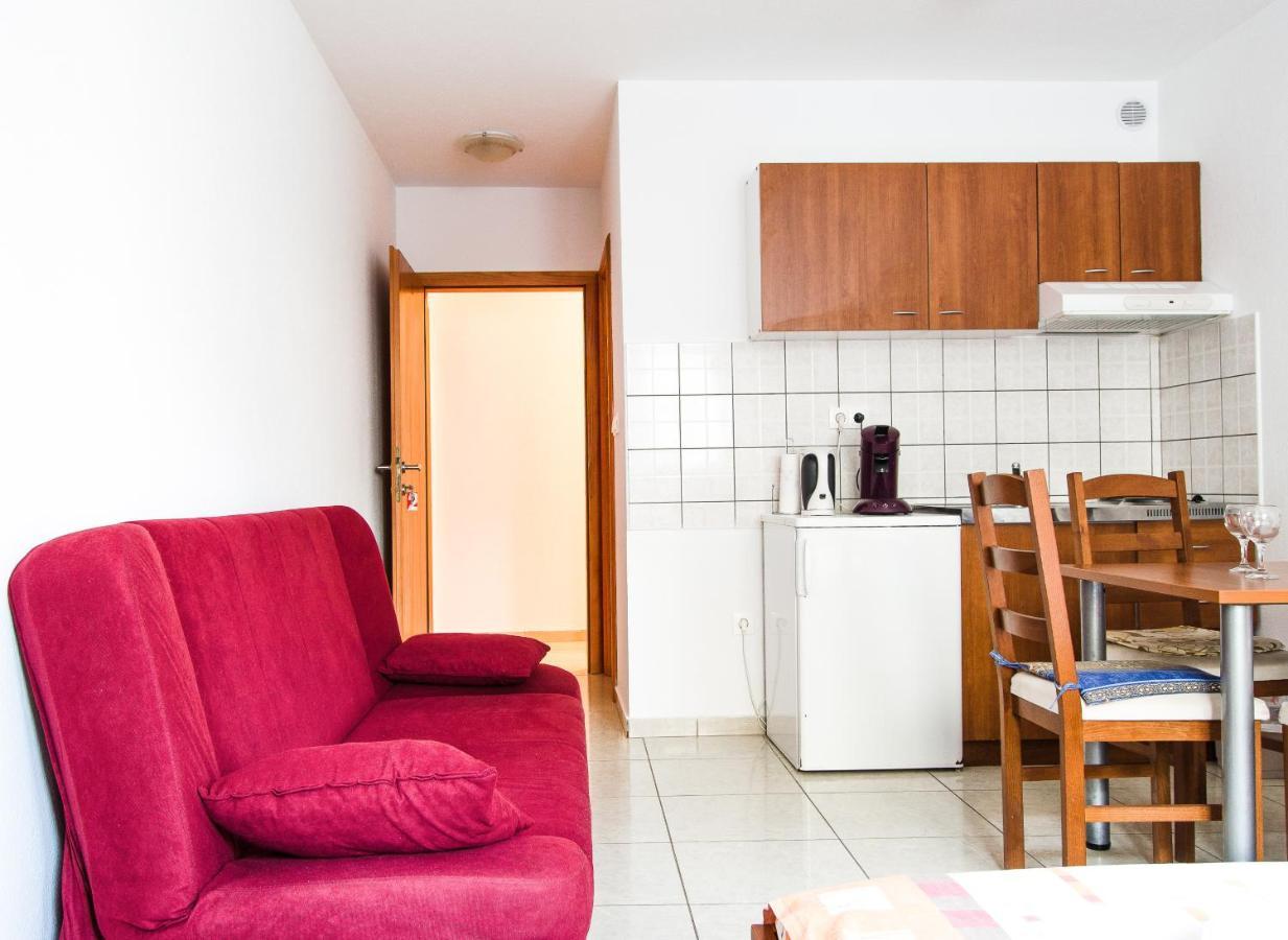 Apartmani Marija, Makarska - Promajna Zewnętrze zdjęcie