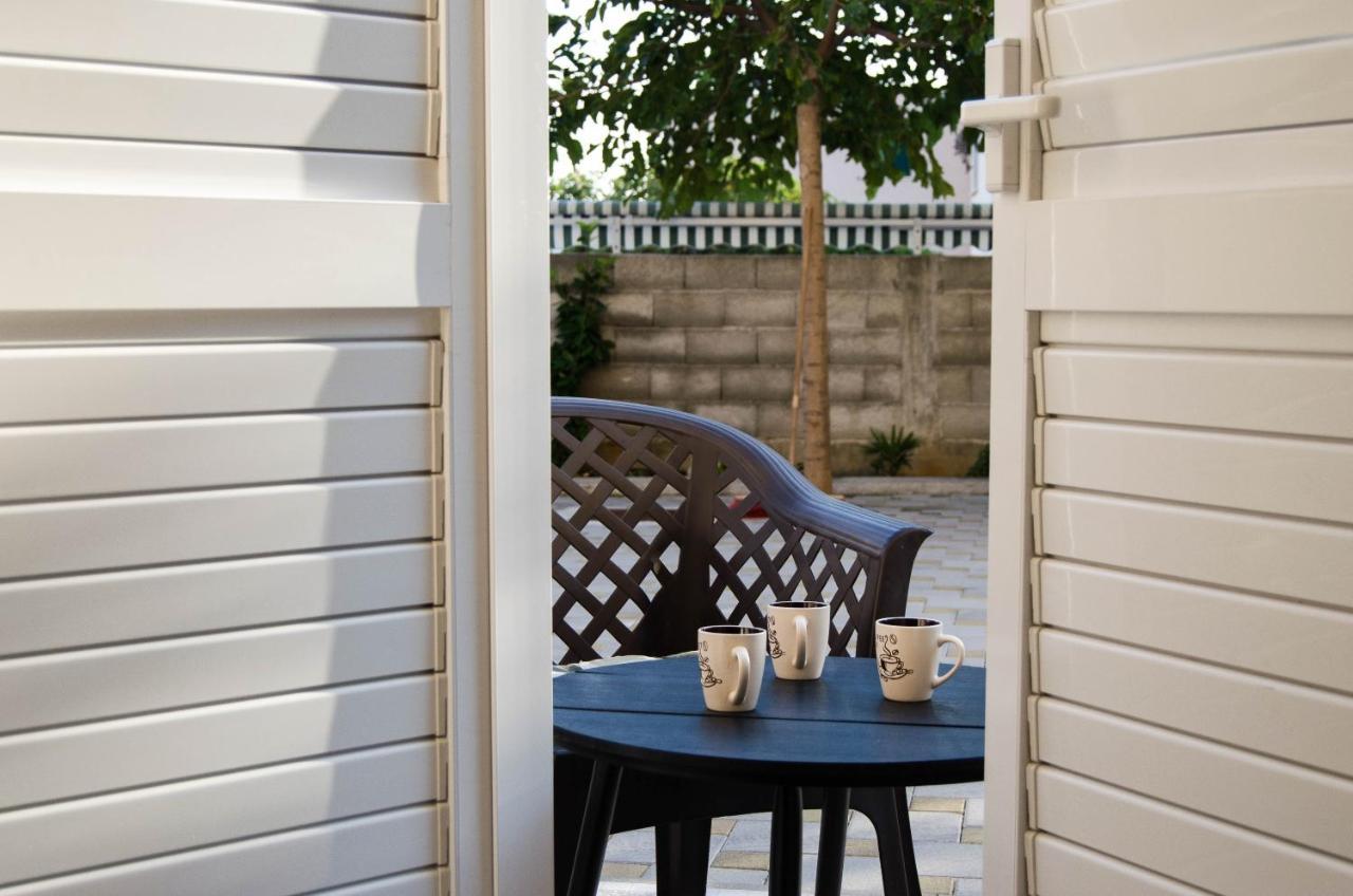Apartmani Marija, Makarska - Promajna Zewnętrze zdjęcie