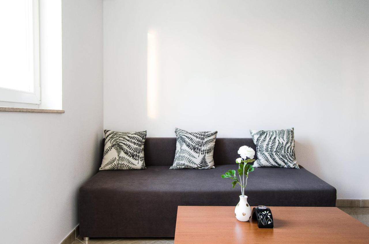 Apartmani Marija, Makarska - Promajna Zewnętrze zdjęcie