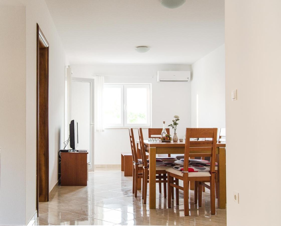 Apartmani Marija, Makarska - Promajna Zewnętrze zdjęcie