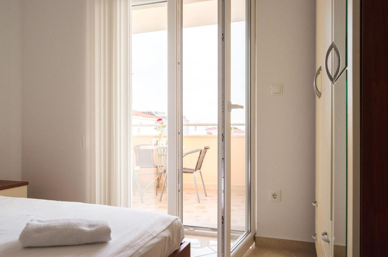 Apartmani Marija, Makarska - Promajna Zewnętrze zdjęcie