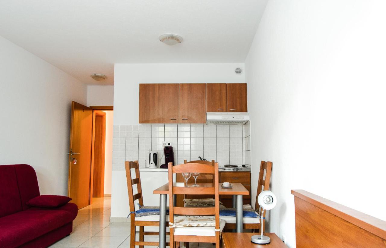 Apartmani Marija, Makarska - Promajna Zewnętrze zdjęcie