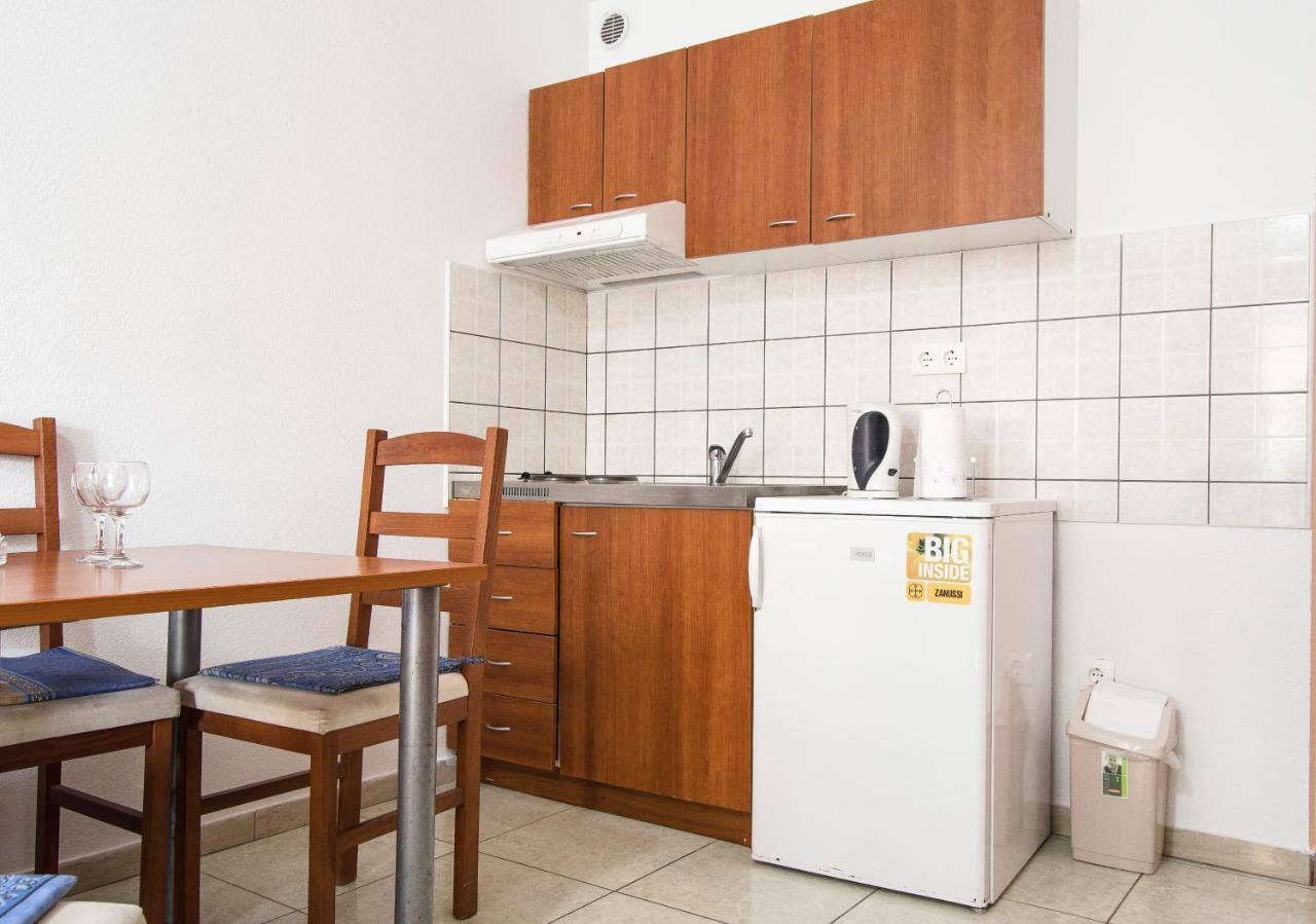Apartmani Marija, Makarska - Promajna Zewnętrze zdjęcie