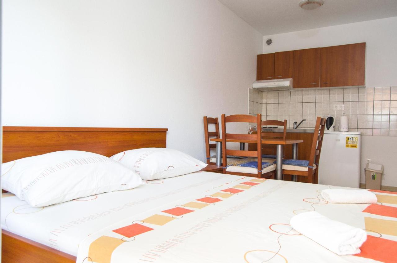 Apartmani Marija, Makarska - Promajna Zewnętrze zdjęcie