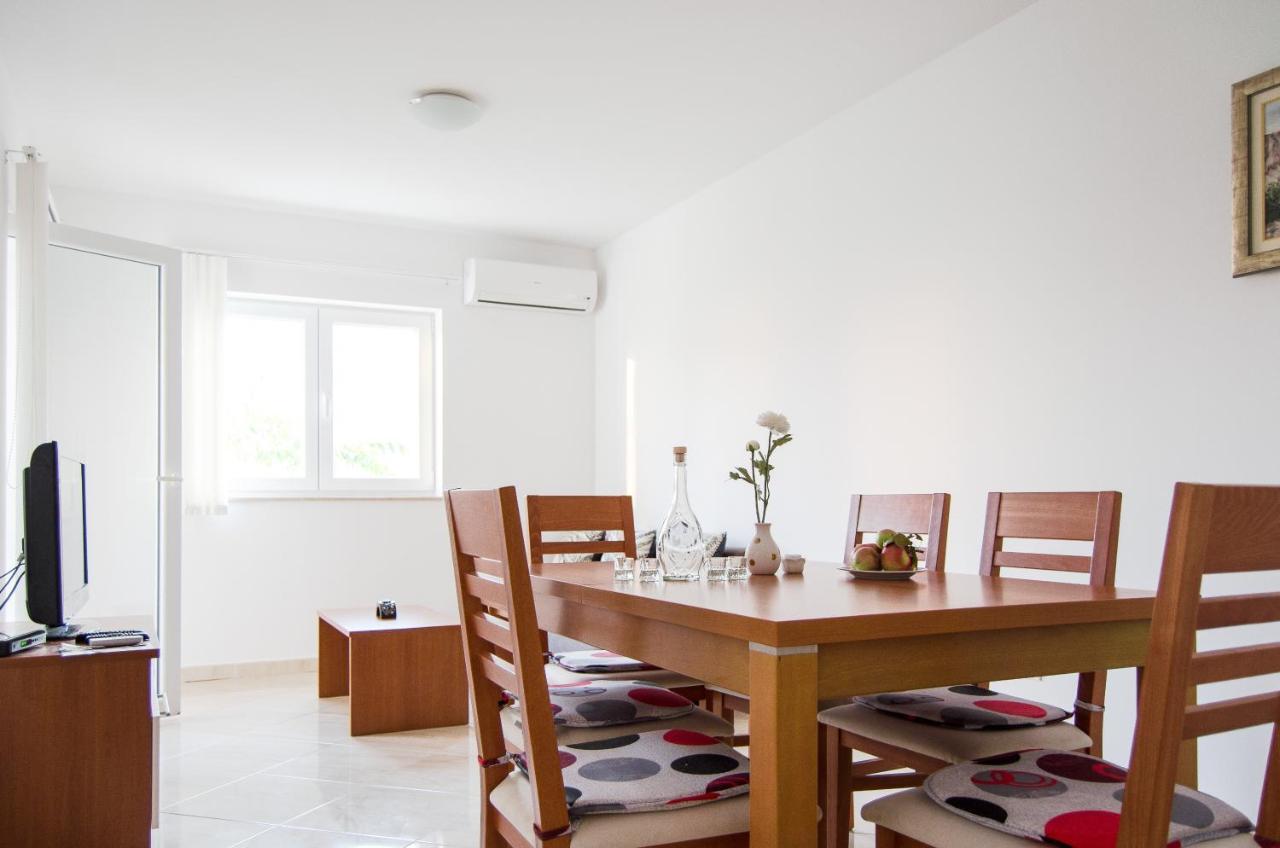 Apartmani Marija, Makarska - Promajna Zewnętrze zdjęcie