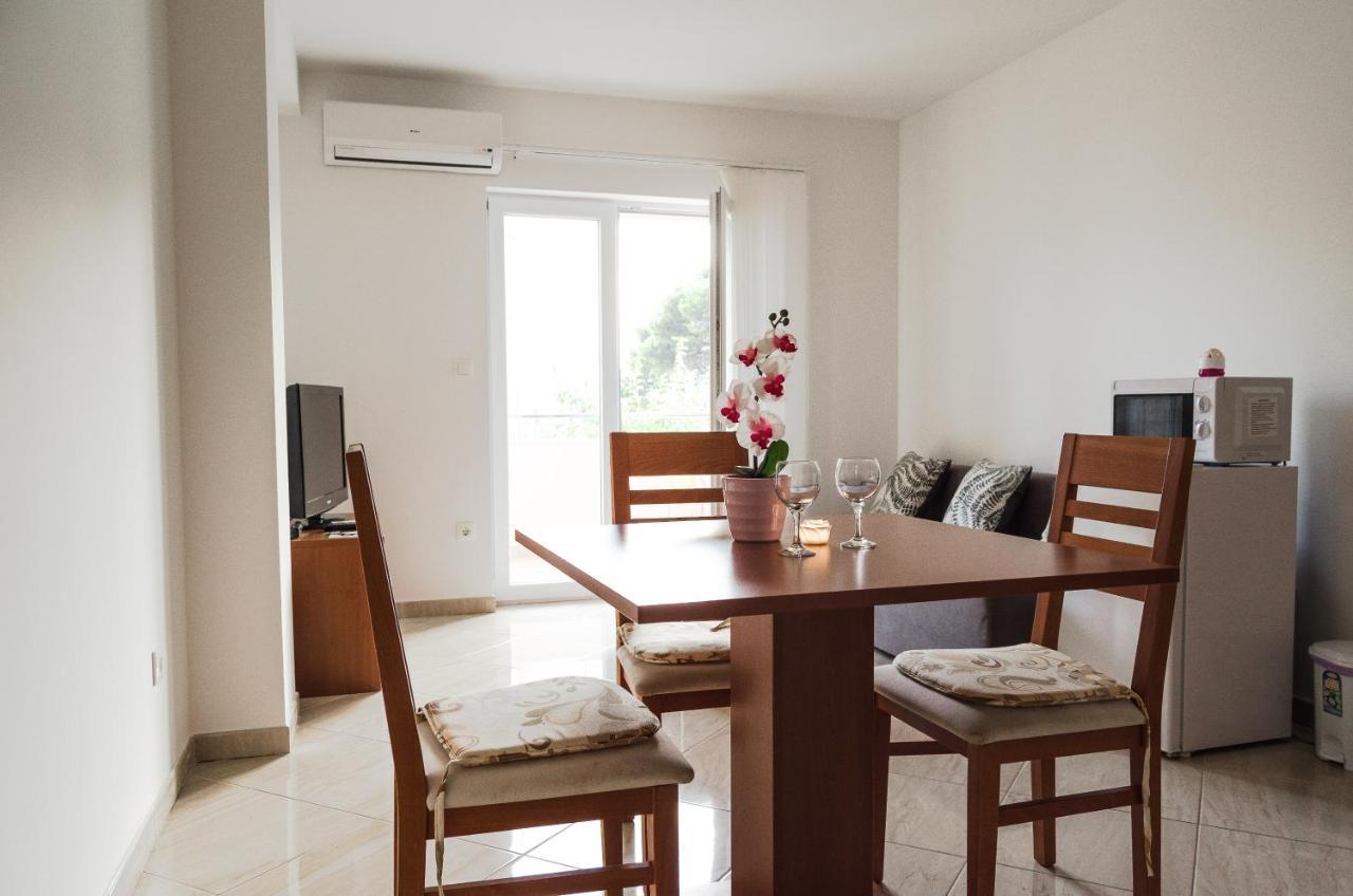 Apartmani Marija, Makarska - Promajna Zewnętrze zdjęcie