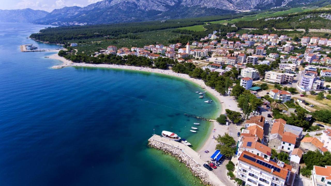 Apartmani Marija, Makarska - Promajna Zewnętrze zdjęcie