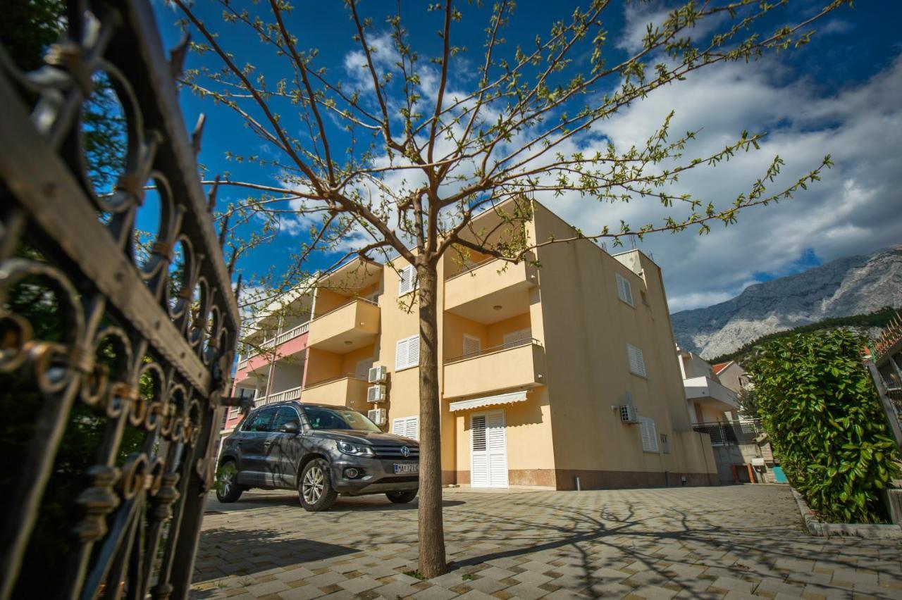 Apartmani Marija, Makarska - Promajna Zewnętrze zdjęcie