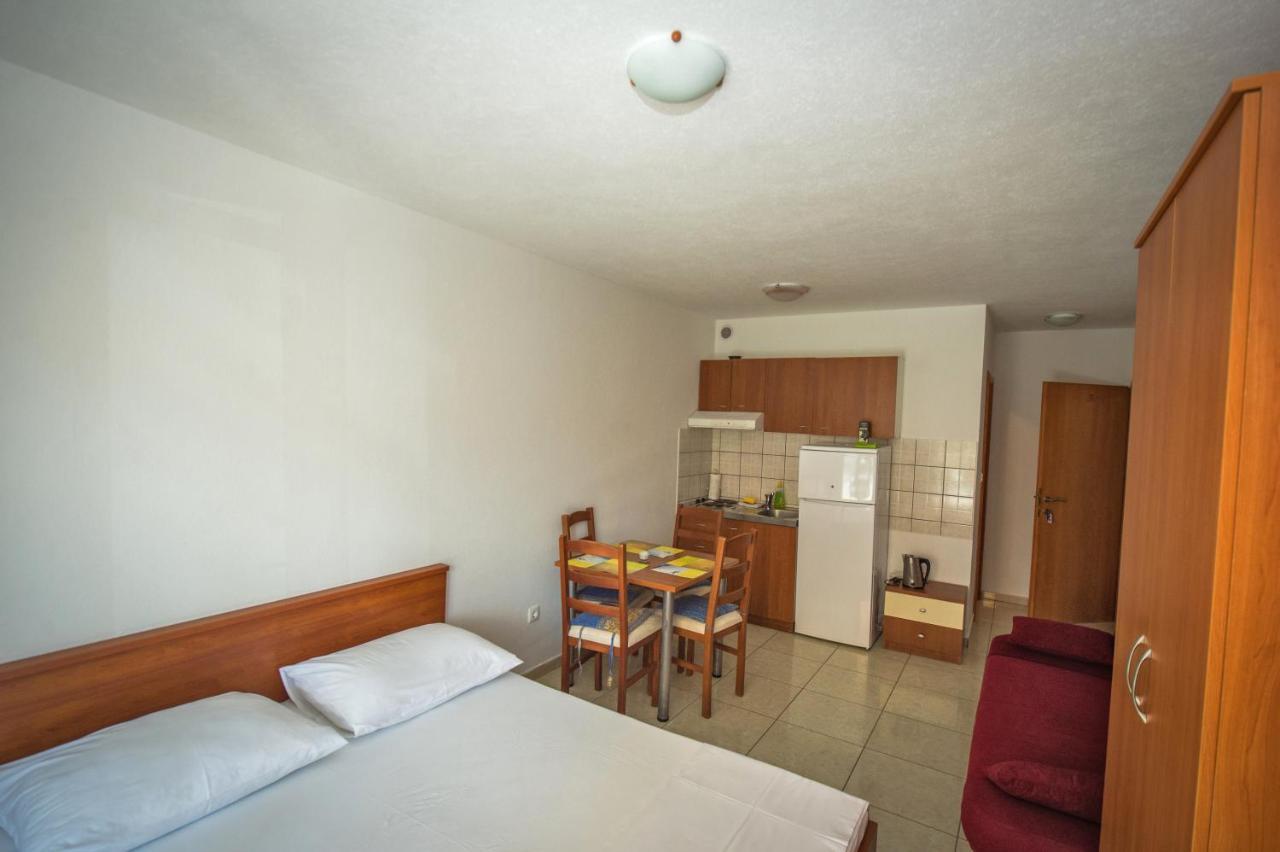 Apartmani Marija, Makarska - Promajna Zewnętrze zdjęcie