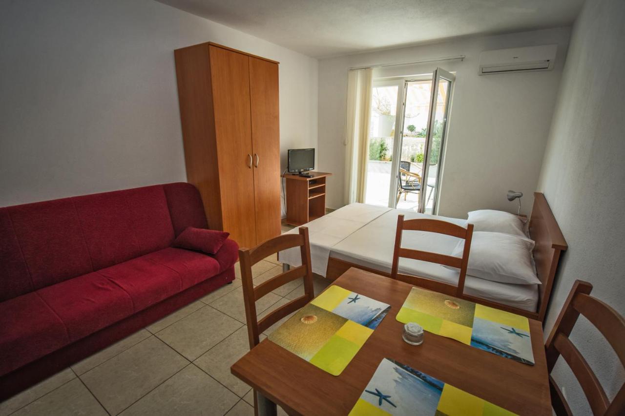 Apartmani Marija, Makarska - Promajna Zewnętrze zdjęcie