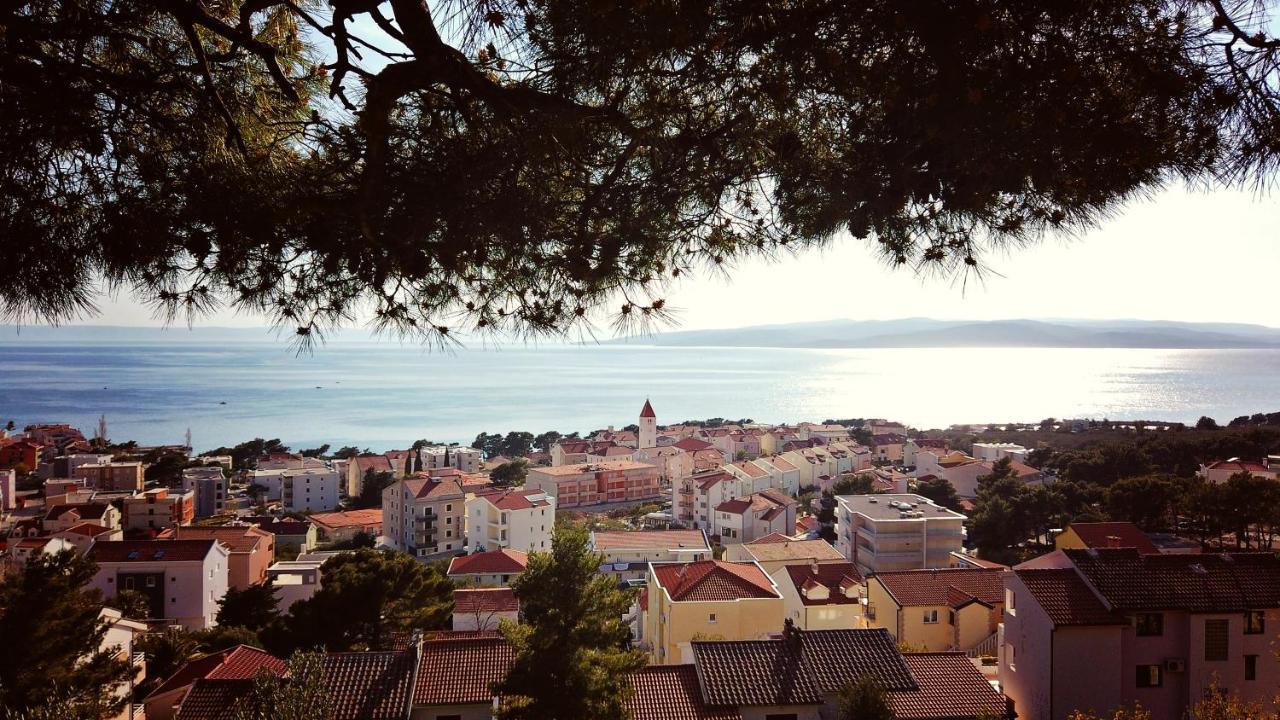 Apartmani Marija, Makarska - Promajna Zewnętrze zdjęcie