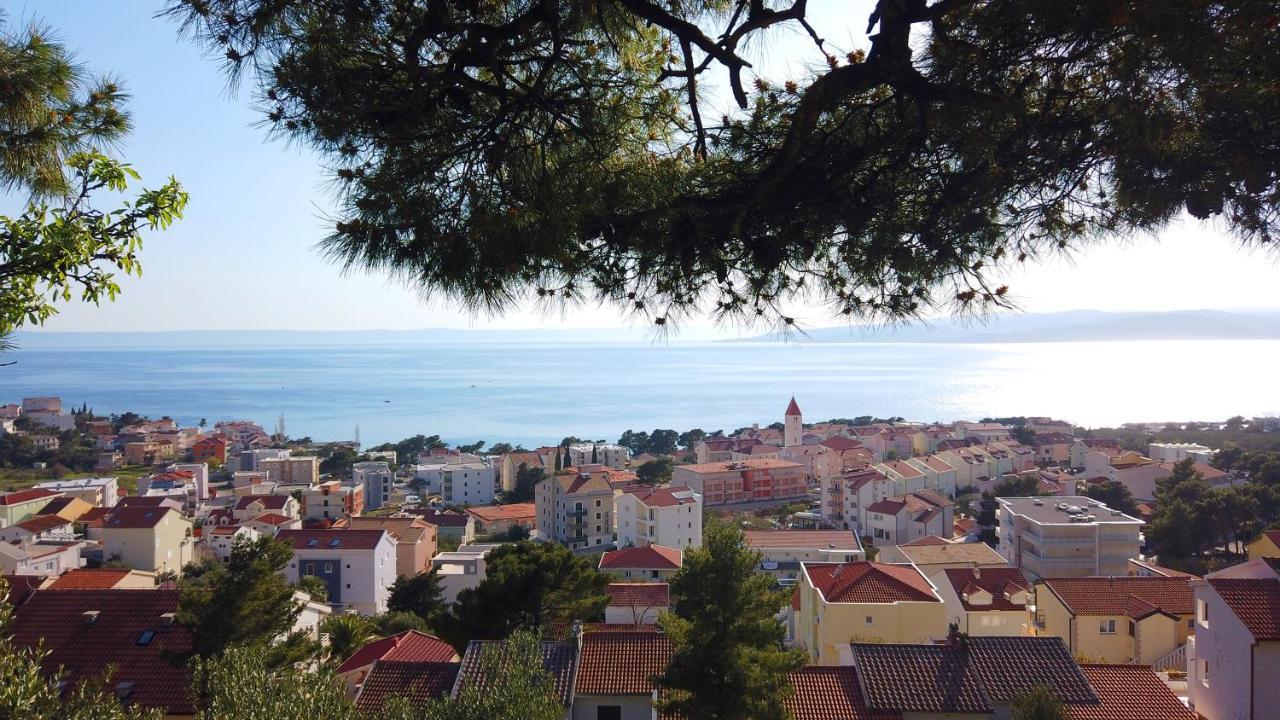 Apartmani Marija, Makarska - Promajna Zewnętrze zdjęcie