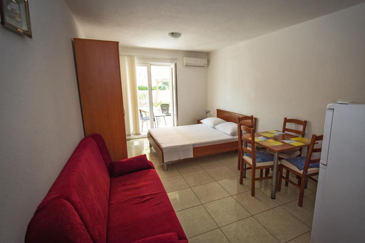 Apartmani Marija, Makarska - Promajna Zewnętrze zdjęcie