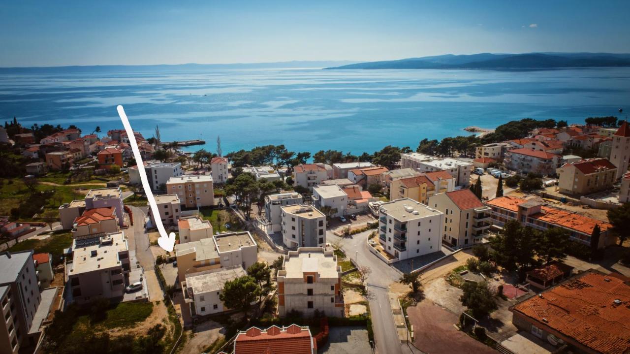Apartmani Marija, Makarska - Promajna Zewnętrze zdjęcie