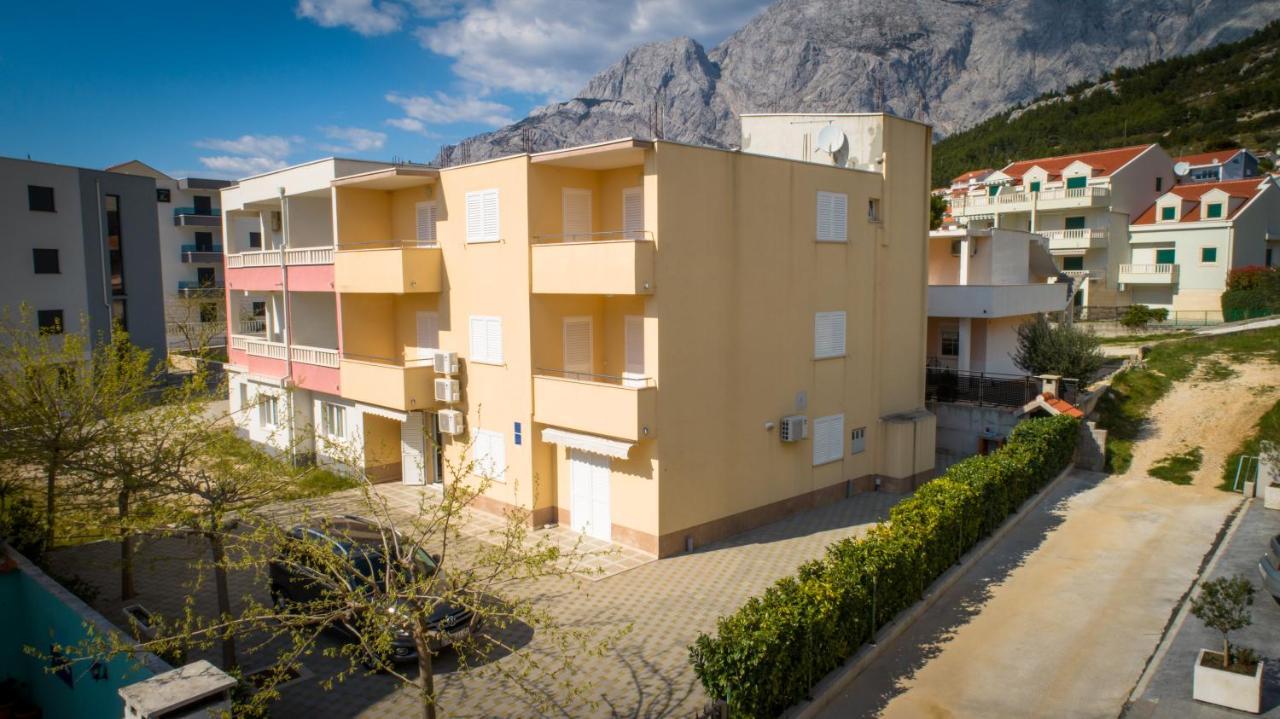 Apartmani Marija, Makarska - Promajna Zewnętrze zdjęcie